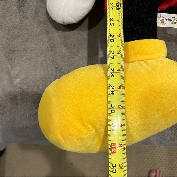 Jumbo Disney Mickey Mouse Plush Doll Stuffed Toy 32 Inches Tall Soft VINTAGE! - Picture 6 of 9